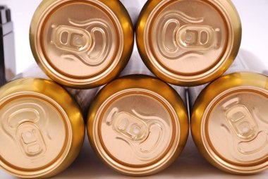 Metal bira arka plan