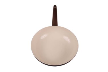 Kahverengi seramik tava fotoğrafı