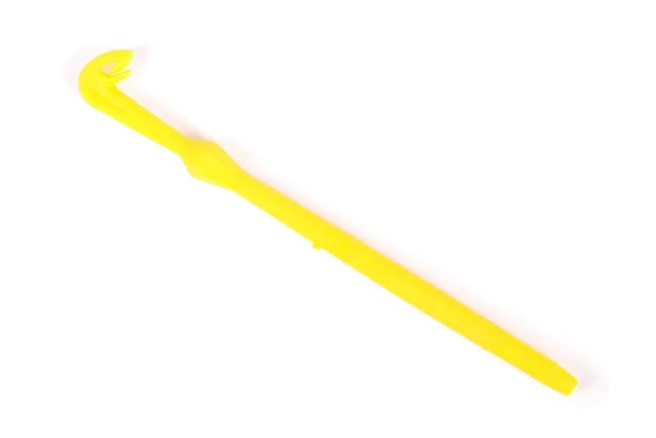Eine gelbe Schleife — Stockfoto