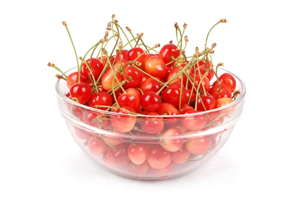 Ripe fresh cherries — Stock Photo, Image
