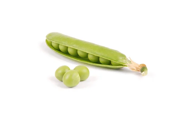 Pods of green peas — Stock Photo, Image