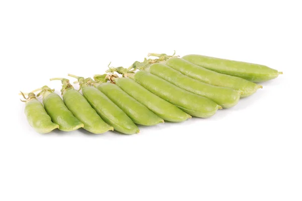 緑のエンドウ豆のポッド — ストック写真