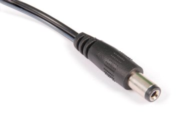 Siyah fişini dizüstü güç şarj cihazı