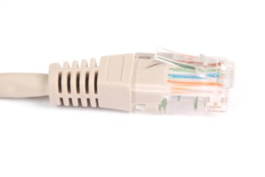 LAN kablosu ve bağlayıcı Rj45