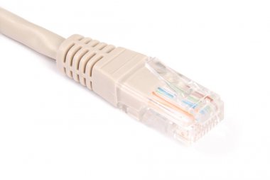 LAN kablosu ve bağlayıcı Rj45