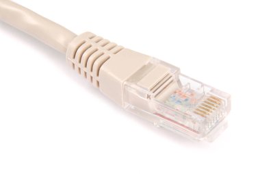 LAN kablosu ve bağlayıcı Rj45