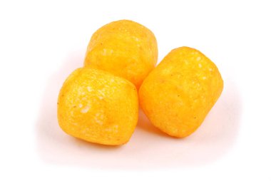 Cukk, yüzen balık için yemler