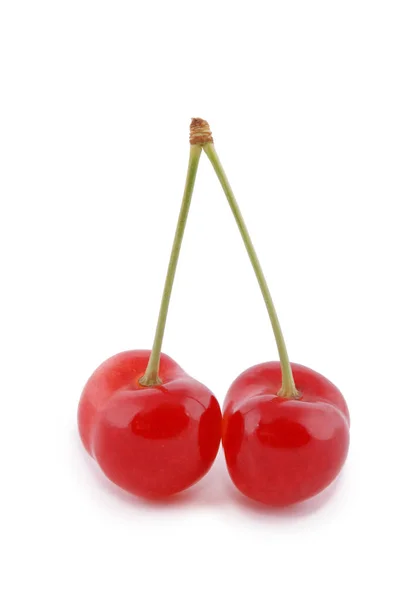 Ripe fresh cherries — Stock Photo, Image