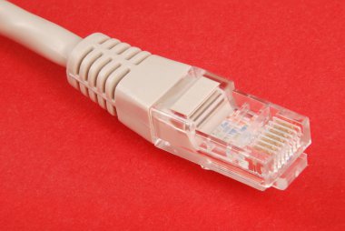 LAN kablosu ve bağlayıcı Rj45