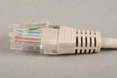 LAN kablosu ve bağlayıcı Rj45