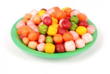 Cukk ve plaka, yüzen balık için yemler