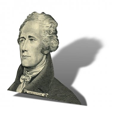 Birinci Sekreteri hazine Alexander Hamilton