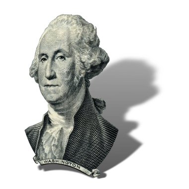 Başkan Washington George portre