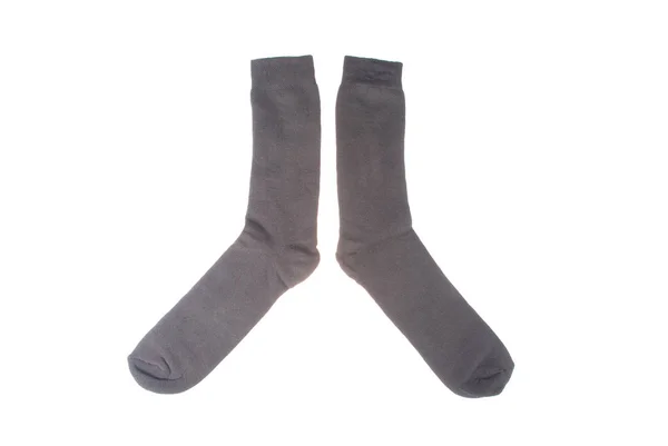 Chaussettes noires pour hommes — Photo