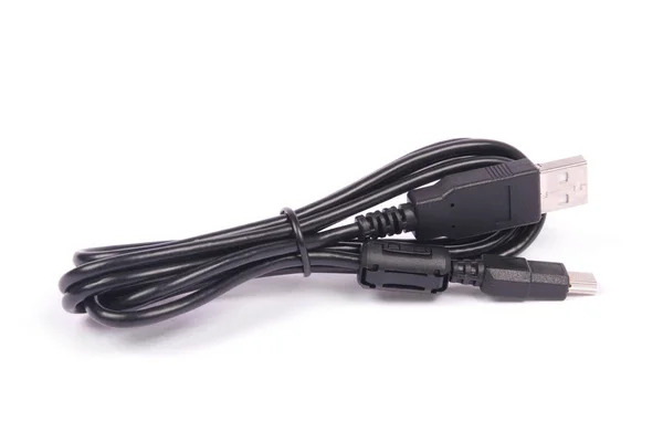 Cablu USB pentru cameră — Fotografie, imagine de stoc