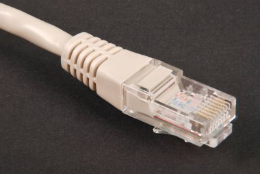 LAN kablosu ve bağlayıcı Rj45