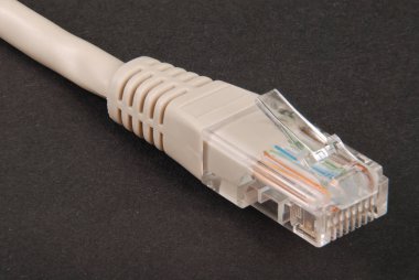 LAN kablosu ve bağlayıcı Rj45