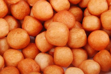 Cukk, yüzen balık için yemler