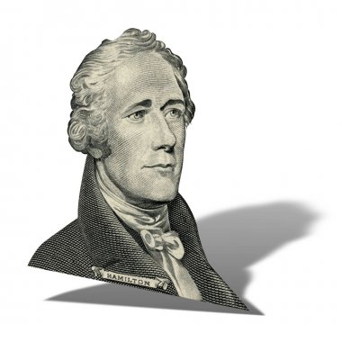 Birinci Sekreteri hazine Alexander Hamilton