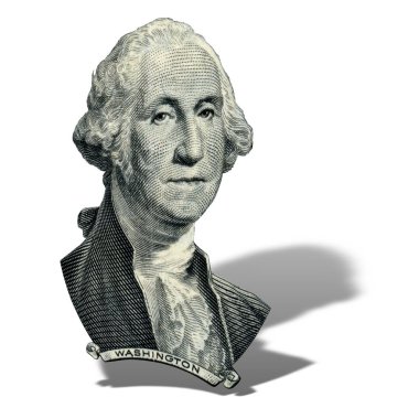 Başkan Washington George portre