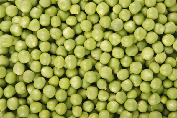 緑のエンドウ豆の背景色野菜 — ストック写真