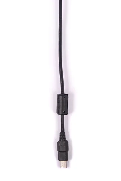 Kamera için USB kablosu — Stok fotoğraf