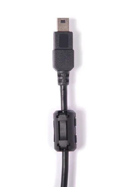 Kabel USB do aparatu — Zdjęcie stockowe