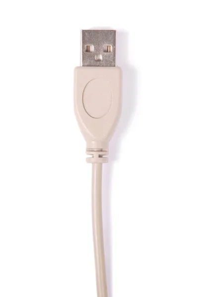 A fényképezőgép USB-kábel — Stock Fotó