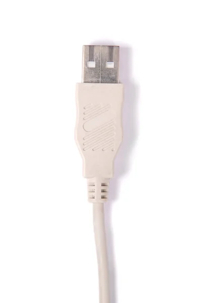 Cabo USB para câmera — Fotografia de Stock