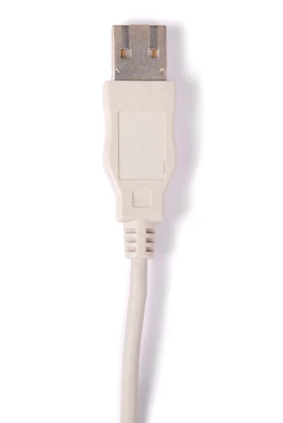 카메라의 Usb 케이블 — 스톡 사진