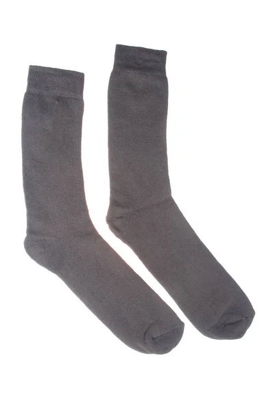 Chaussettes noires pour hommes — Photo