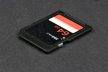 Modern Profesyonel Hafıza Kartı 64gb Depolama Kapasitesine sahip