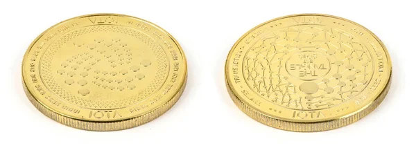 Arany kripto valuta — Stock Fotó