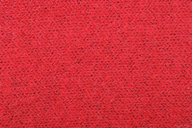 Kırmızı tekstil dokusunu kapat