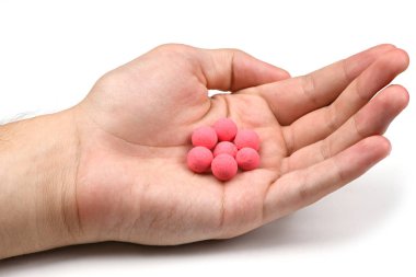 Boilies, sazan için balık yemler