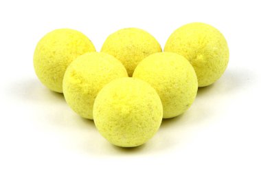 Boilies, sazan için balık yemler