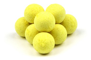 Boilies, sazan için balık yemler