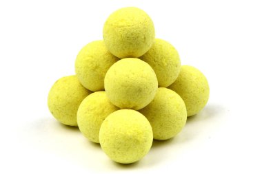 Boilies, sazan için balık yemler