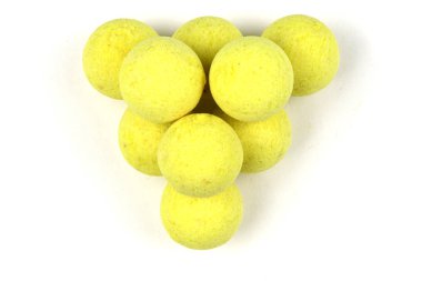 Boilies, sazan için balık yemler