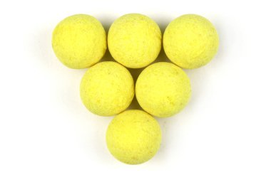 Boilies, sazan için balık yemler