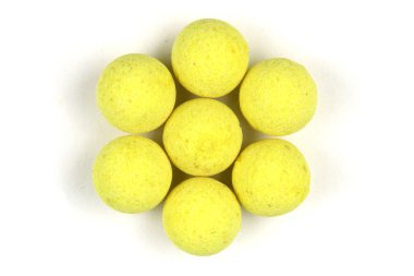 Boilies, sazan için balık yemler