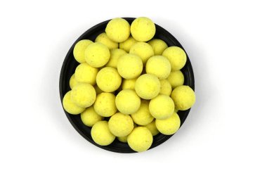 Boilies, sazan için balık yemler