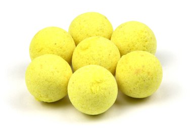 Boilies, sazan için balık yemler