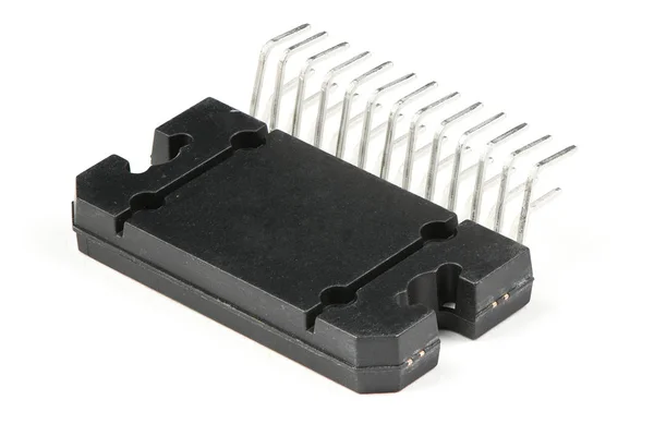 Novo amplificador de baixa frequência de microchip ULF — Fotografia de Stock