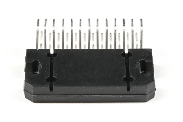 Nuevo amplificador de baja frecuencia de microchip ULF — Foto de Stock