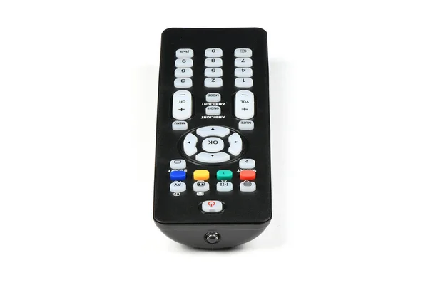 Remote Control White Background High Resolution Photo Full Depth Field — 图库照片