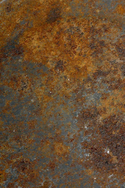 Rusty Metall Bakgrund Närbild Högupplöst Foto — Stockfoto