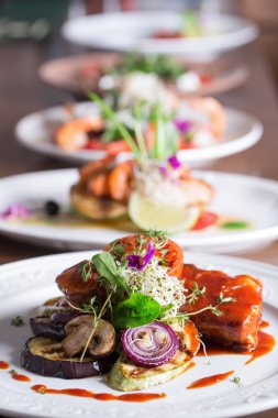 Yemekleri ürün yelpazesine