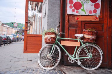 Nane renk Bisiklet şehir