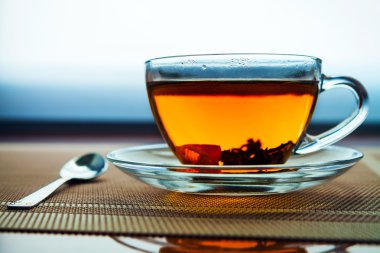 Bir bardak çay. 